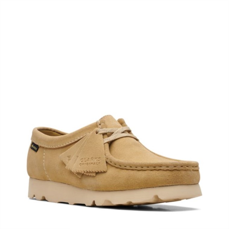 Gamuza De Arce Clarks Wallabee Gtx Gamuza De Arce