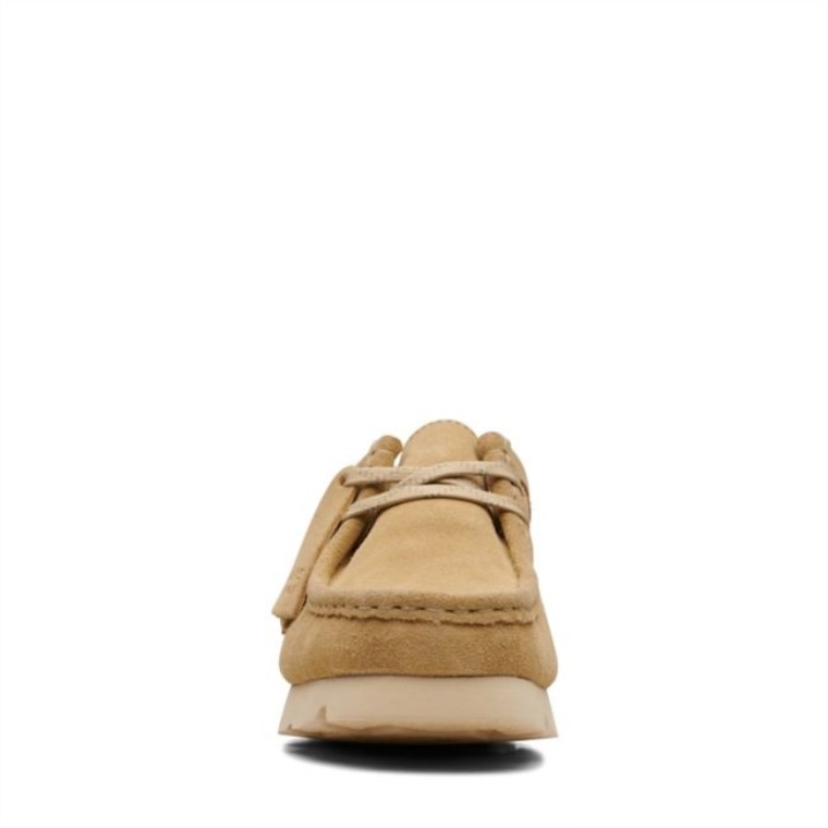Gamuza De Arce Clarks Wallabee Gtx Gamuza De Arce