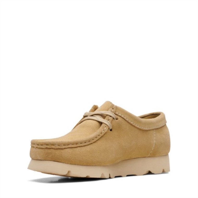 Gamuza De Arce Clarks Wallabee Gtx Gamuza De Arce