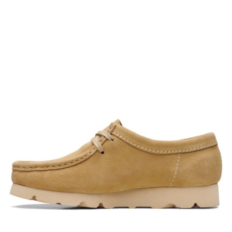 Gamuza De Arce Clarks Wallabee Gtx Gamuza De Arce