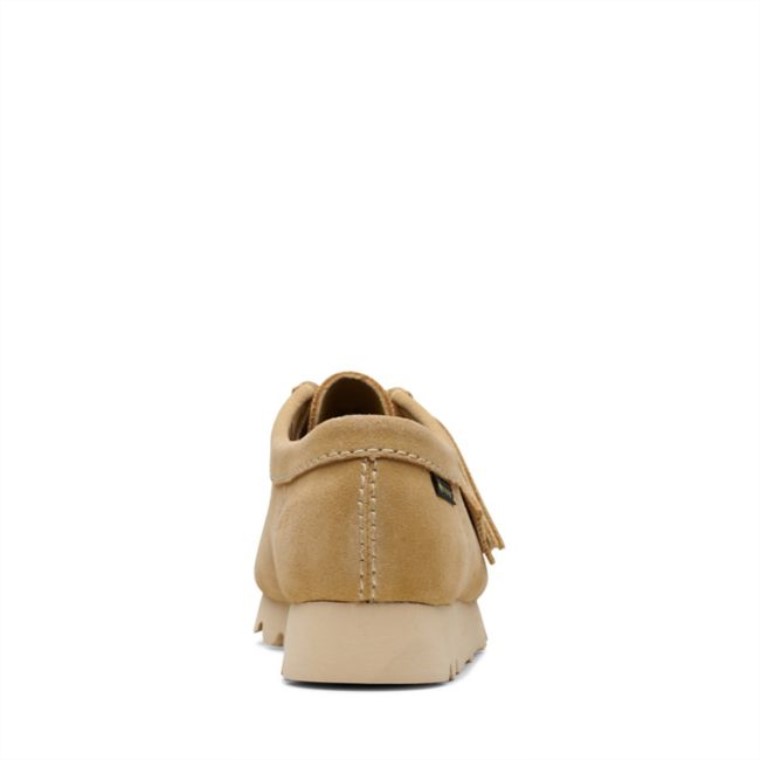Gamuza De Arce Clarks Wallabee Gtx Gamuza De Arce