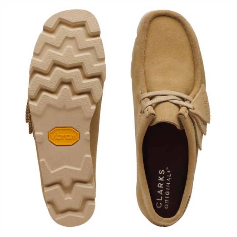 Gamuza De Arce Clarks Wallabee Gtx Gamuza De Arce