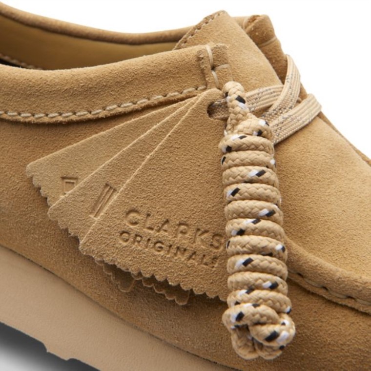 Gamuza De Arce Clarks Wallabee Gtx Gamuza De Arce