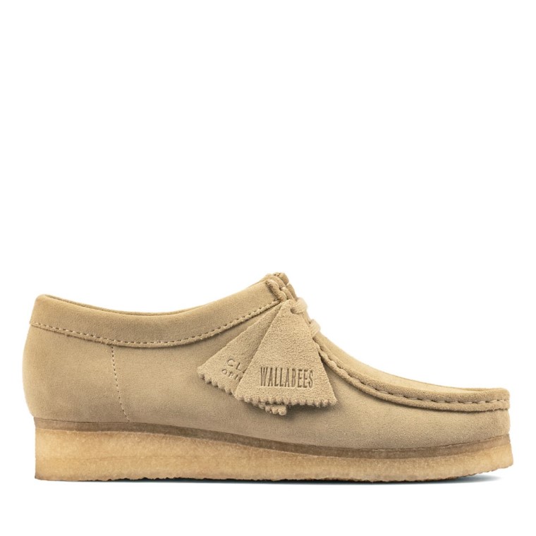 Gamuza De Arce Clarks Wallabee Gamuza De Arce