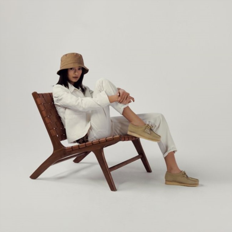 Gamuza De Arce Clarks Wallabee Gamuza De Arce