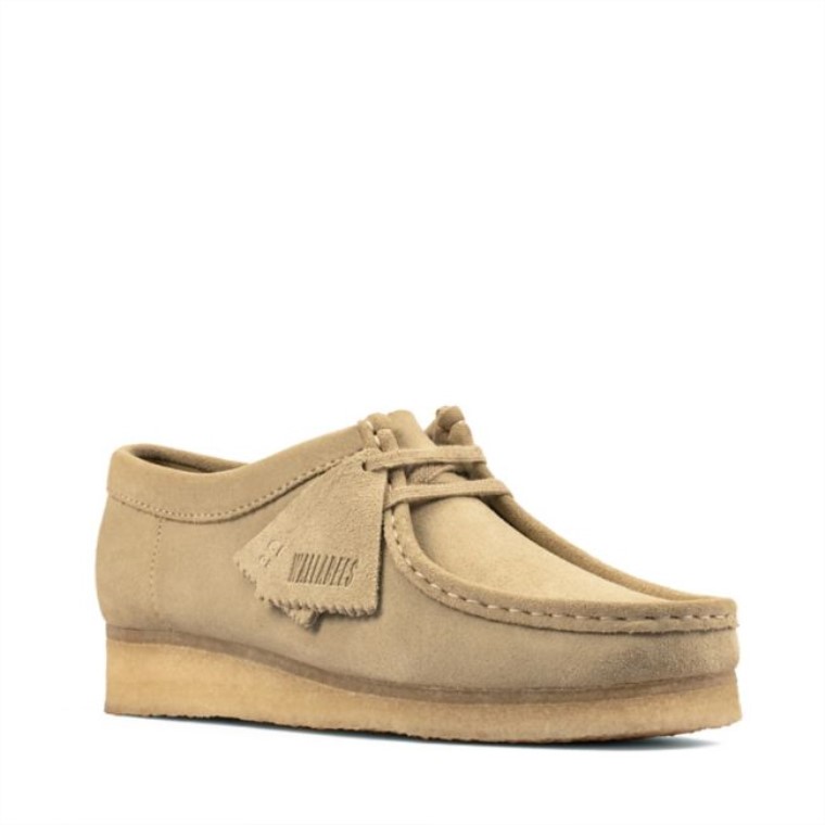 Gamuza De Arce Clarks Wallabee Gamuza De Arce