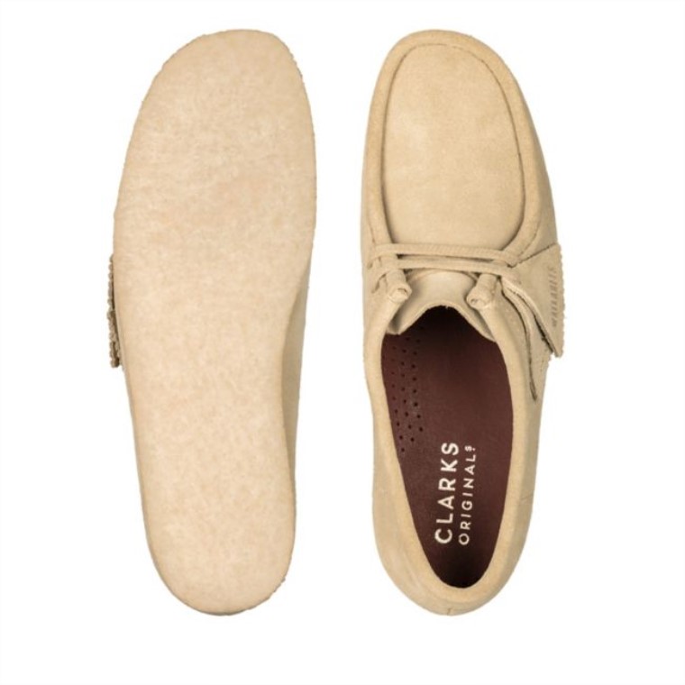 Gamuza De Arce Clarks Wallabee Gamuza De Arce