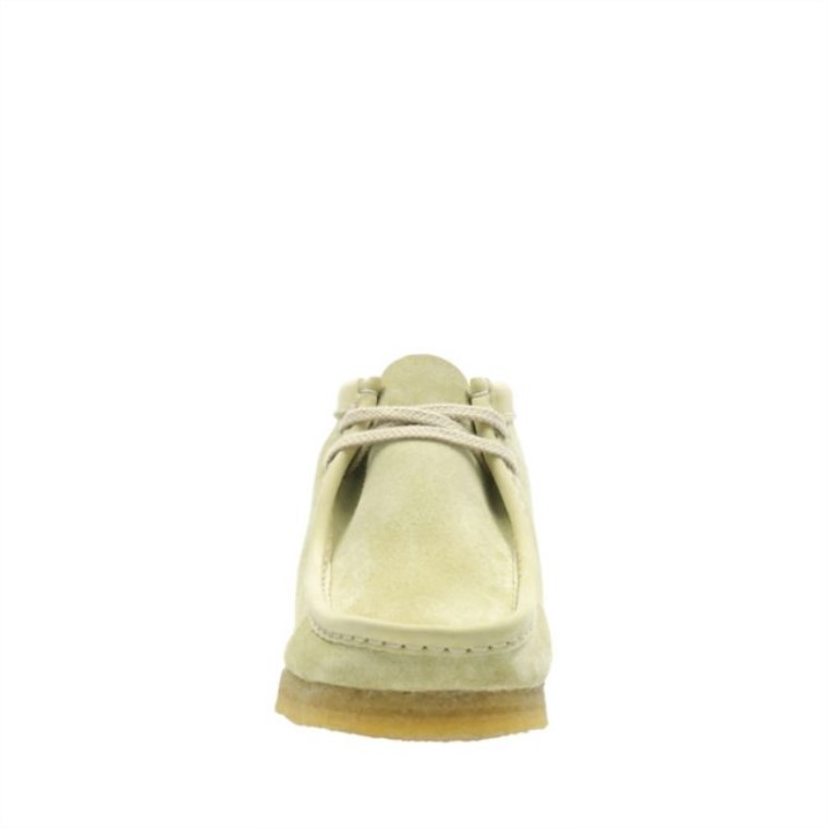 Botas Wallabee De Gamuza De Arce Clarks De Gamuza De Arce