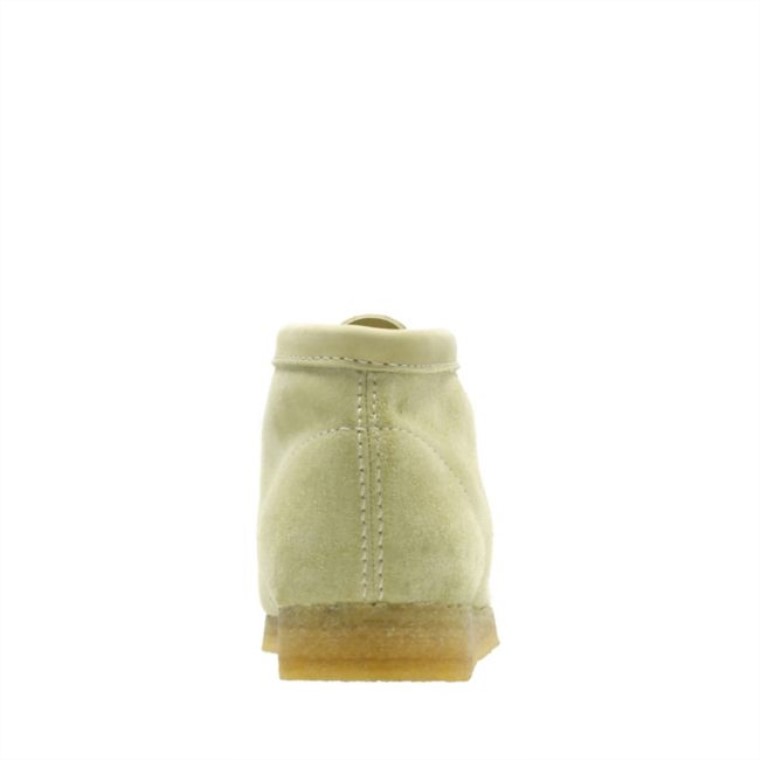 Botas Wallabee De Gamuza De Arce Clarks De Gamuza De Arce