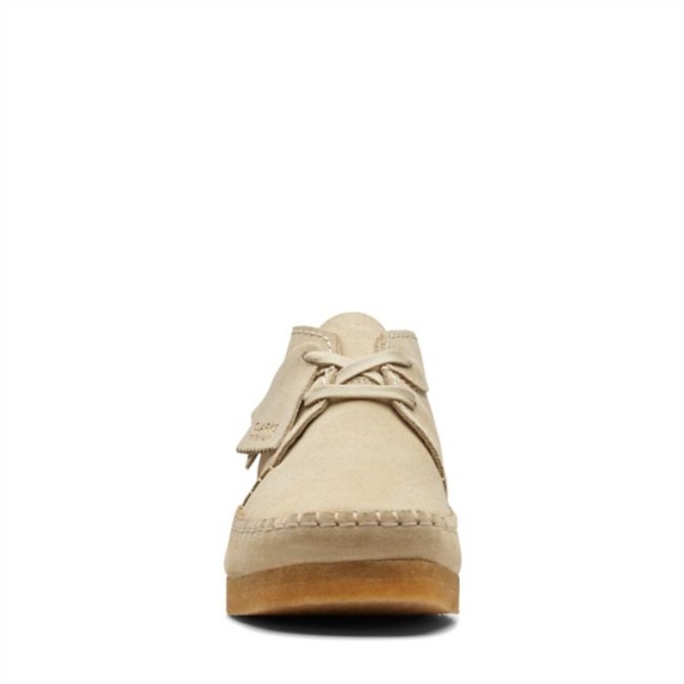 Bota Tejedora De Gamuza De Arce Clarks De Gamuza De Arce