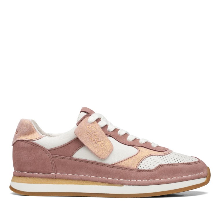 Malva Combi Clarks Craft Correr Para Malva Combi