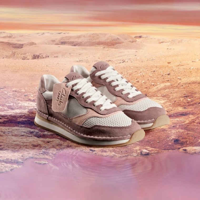 Malva Combi Clarks Craft Correr Para Malva Combi