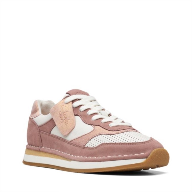 Malva Combi Clarks Craft Correr Para Malva Combi