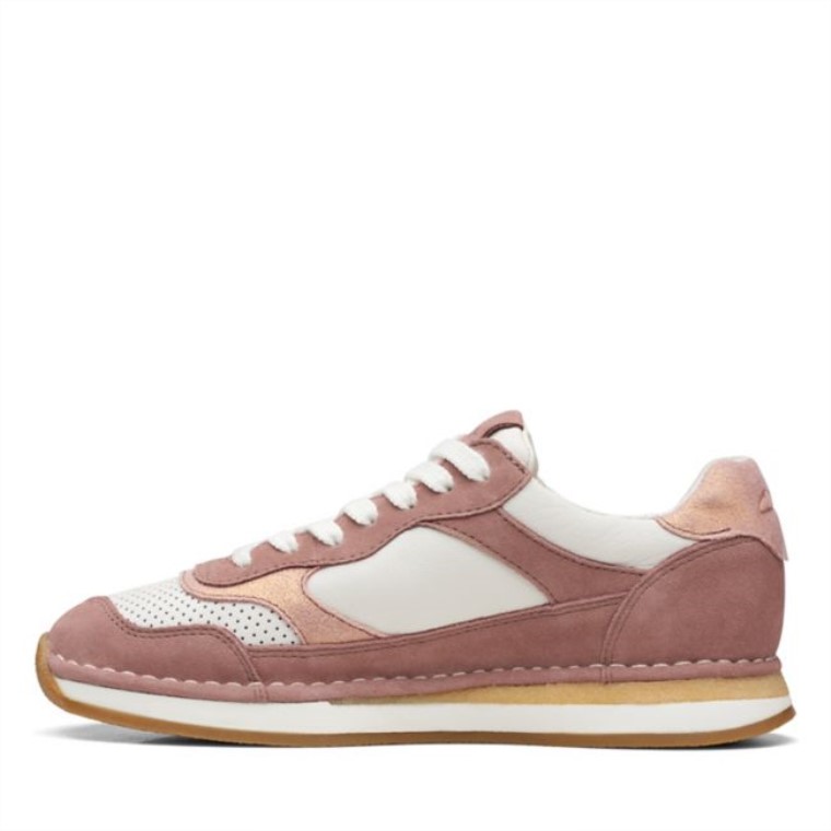 Malva Combi Clarks Craft Correr Para Malva Combi