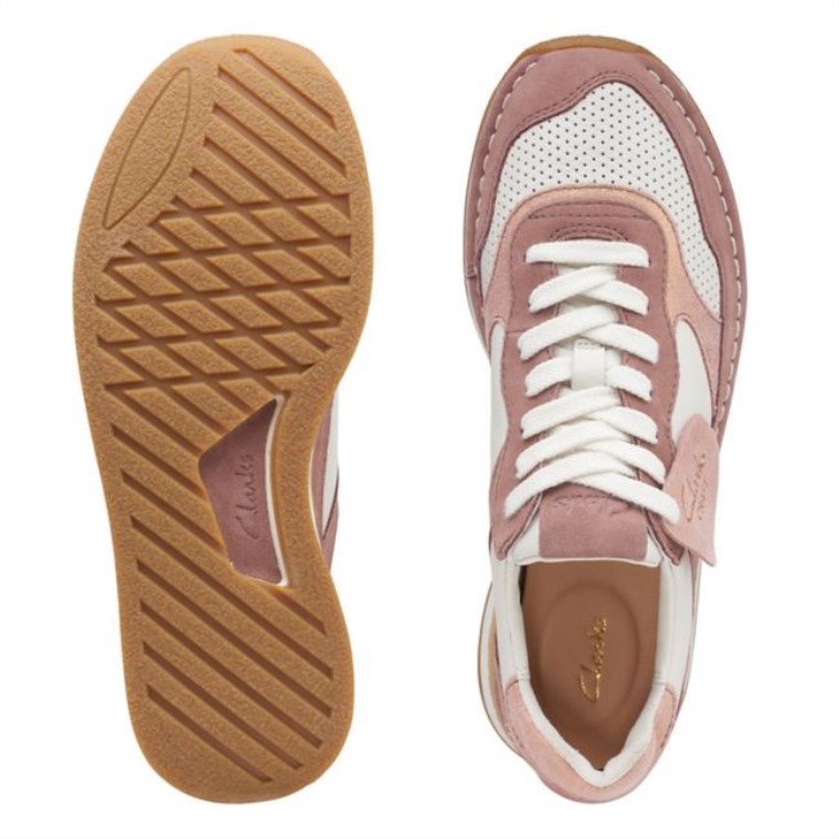Malva Combi Clarks Craft Correr Para Malva Combi