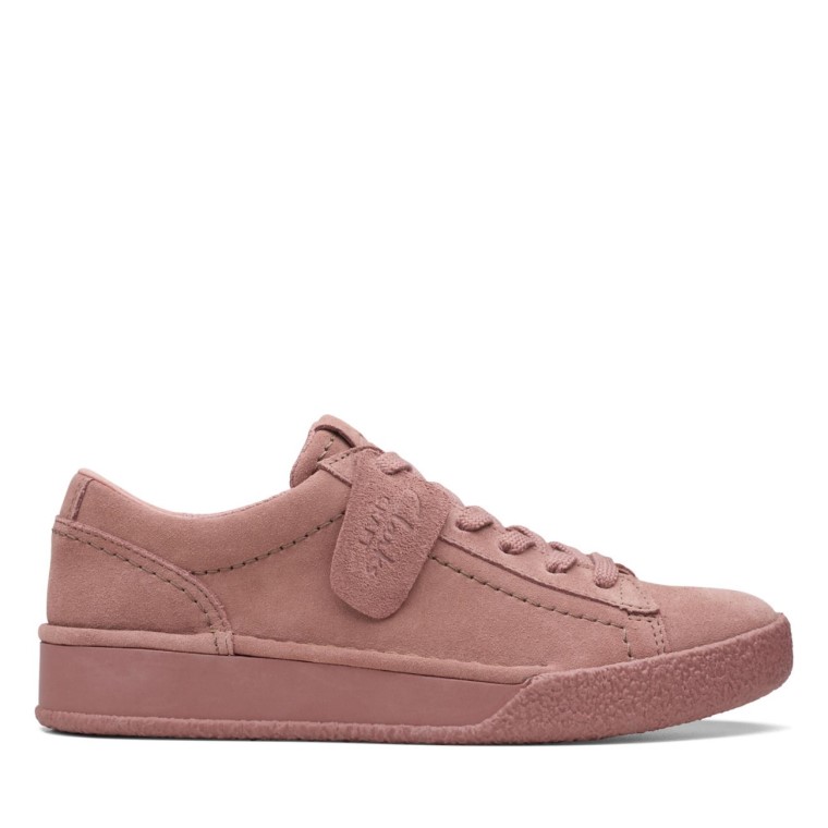 Gamuza Malva Craft Cup Walk Clarks De Gamuza Malva