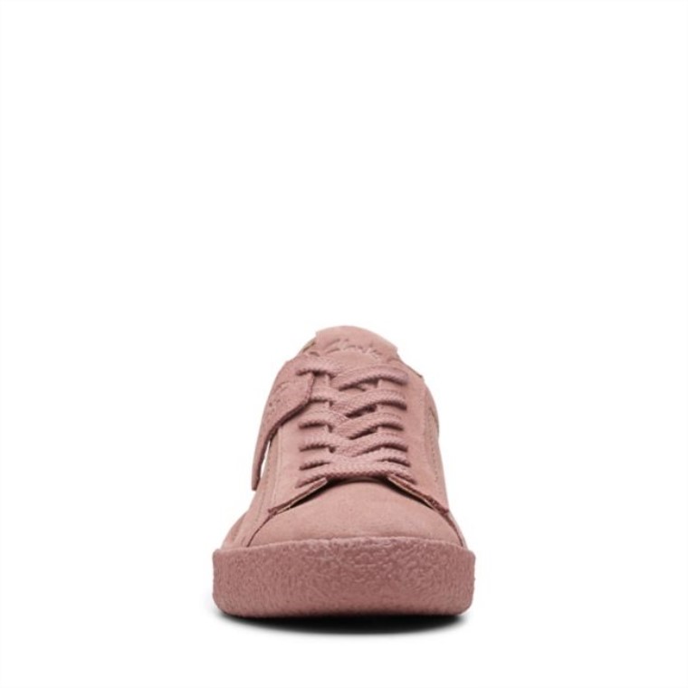 Gamuza Malva Craft Cup Walk Clarks De Gamuza Malva
