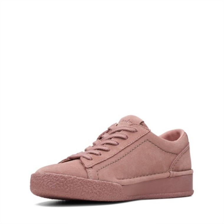 Gamuza Malva Craft Cup Walk Clarks De Gamuza Malva