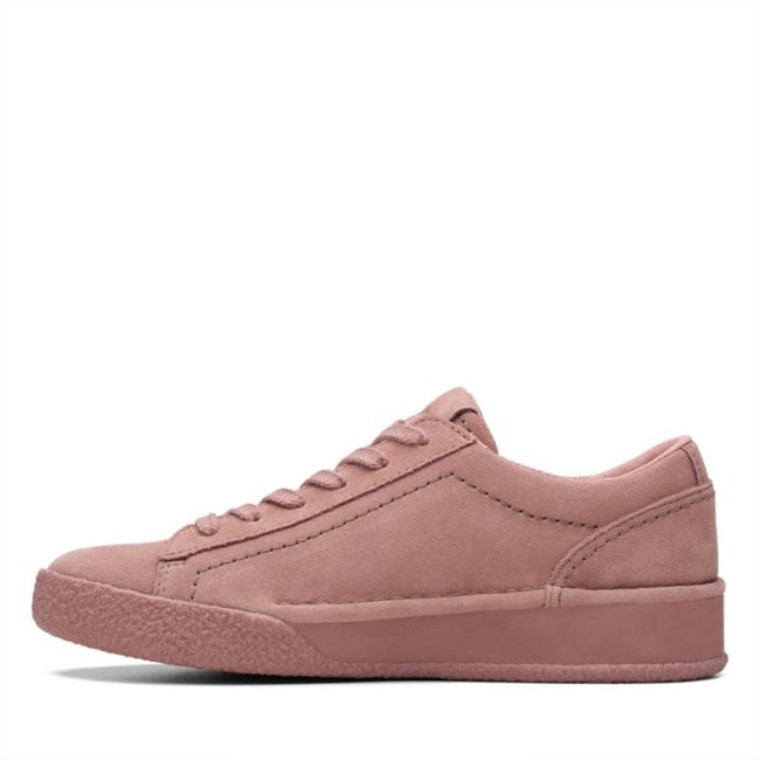 Gamuza Malva Craft Cup Walk Clarks De Gamuza Malva