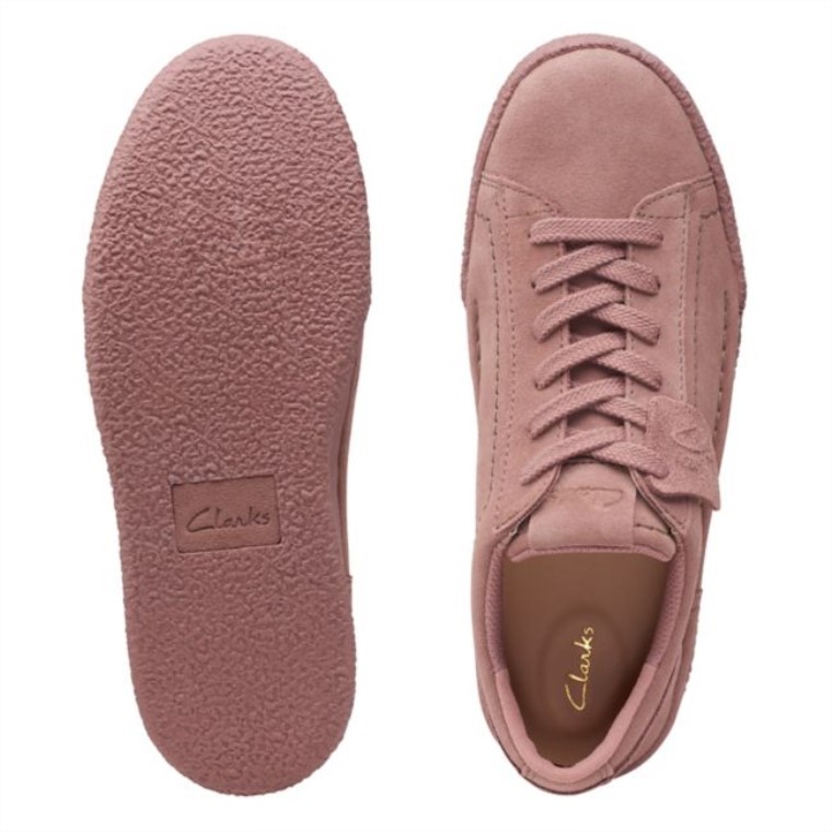Gamuza Malva Craft Cup Walk Clarks De Gamuza Malva