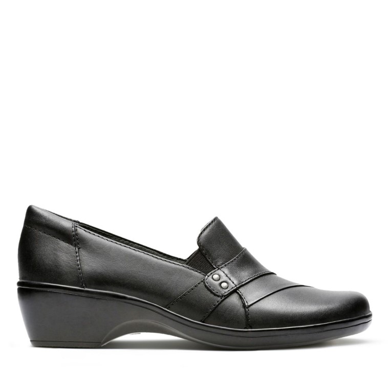 Mayo Caléndula Negro Clarks Negro
