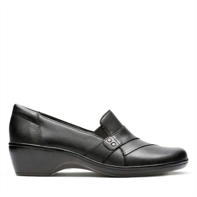 Mayo Caléndula Negro Clarks Negro