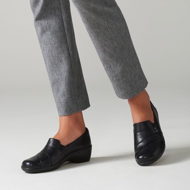 Mayo Caléndula Negro Clarks Negro