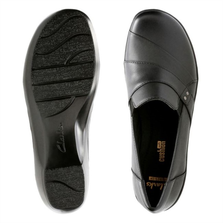 Mayo Caléndula Negro Clarks Negro