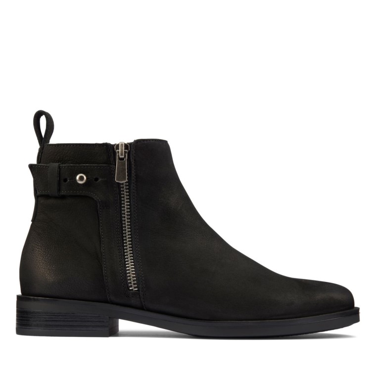 Memi Lo Nubuck Negro Clarks Nubuck Negro