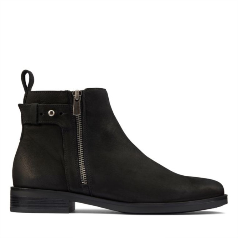 Memi Lo Nubuck Negro Clarks Nubuck Negro
