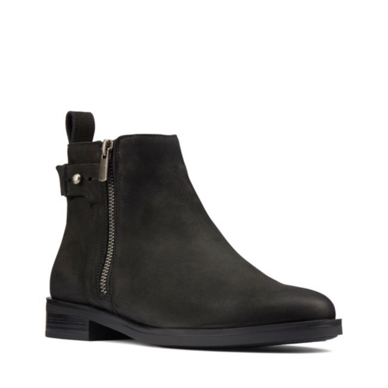 Memi Lo Nubuck Negro Clarks Nubuck Negro