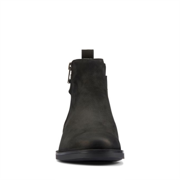 Memi Lo Nubuck Negro Clarks Nubuck Negro