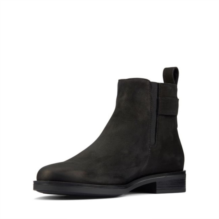 Memi Lo Nubuck Negro Clarks Nubuck Negro