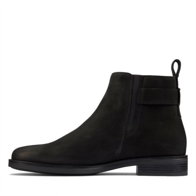 Memi Lo Nubuck Negro Clarks Nubuck Negro