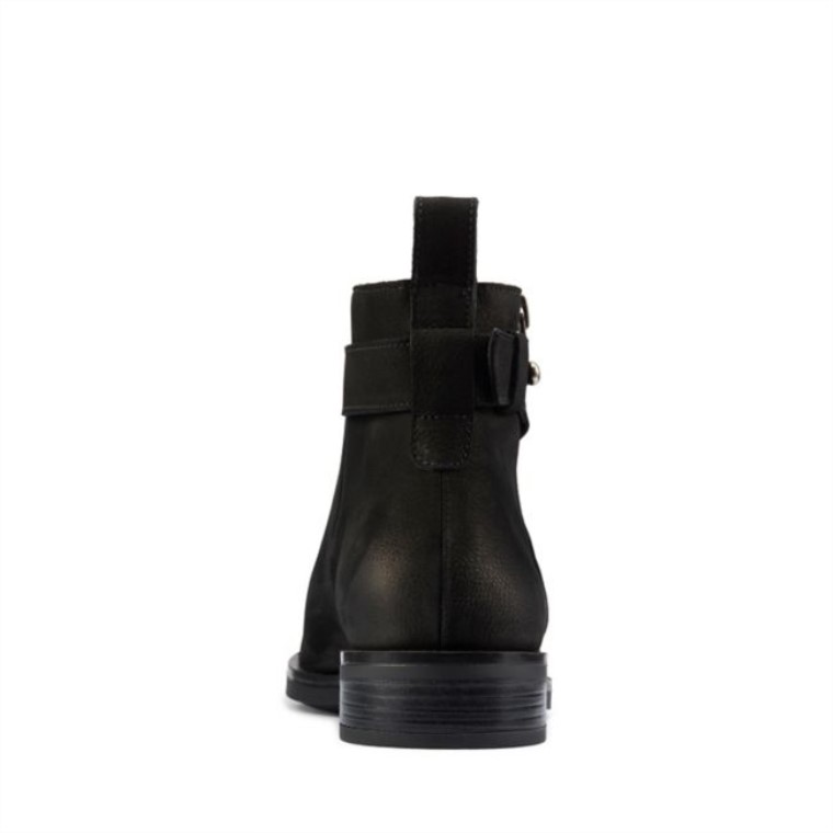 Memi Lo Nubuck Negro Clarks Nubuck Negro