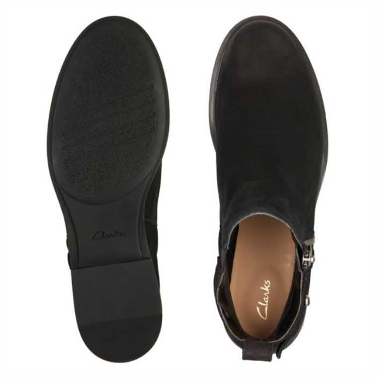 Memi Lo Nubuck Negro Clarks Nubuck Negro