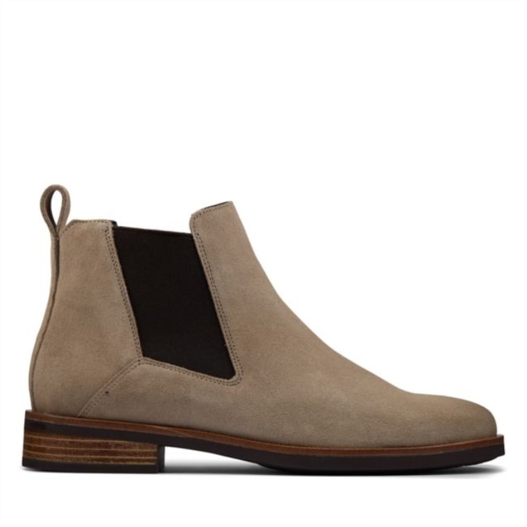 Memi Top Gamuza Arena Clarks Gamuza Arena
