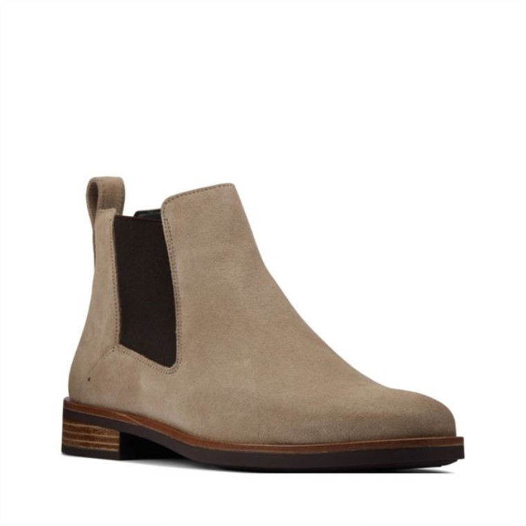 Memi Top Gamuza Arena Clarks Gamuza Arena