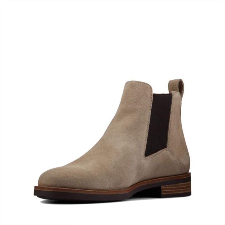 Memi Top Gamuza Arena Clarks Gamuza Arena