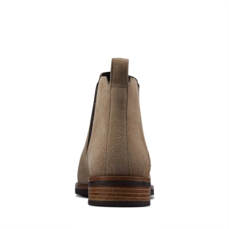 Memi Top Gamuza Arena Clarks Gamuza Arena