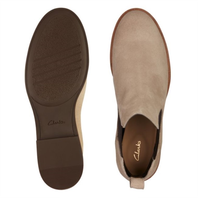 Memi Top Gamuza Arena Clarks Gamuza Arena