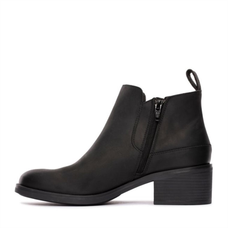 Memi Zip Impermeable Cuero Negro Clarks Cuero Negro