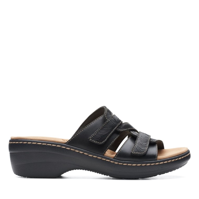 Merliah Karli Negro Clarks Negro