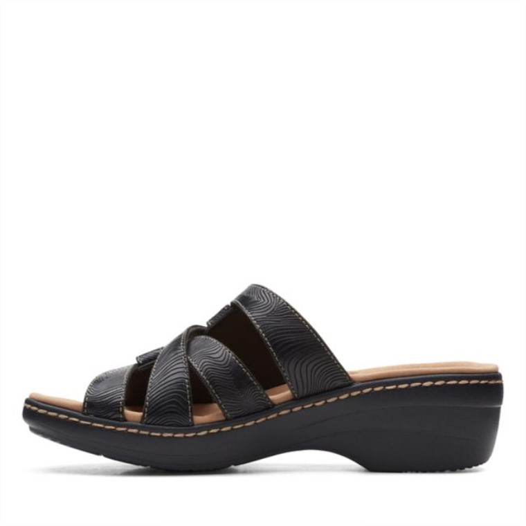 Merliah Karli Negro Clarks Negro