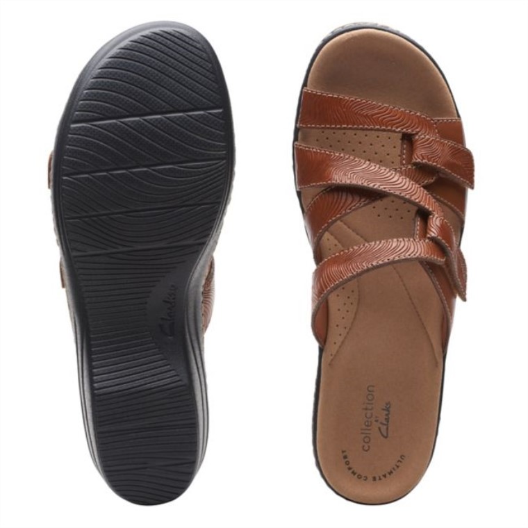 Merliah Karli Bronceado Bronceado Clarks