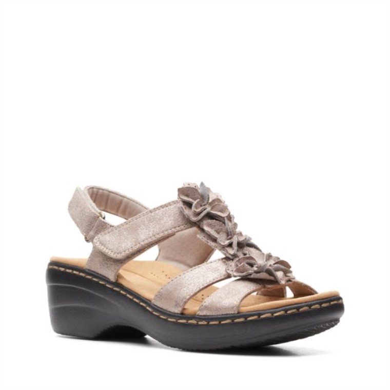Merliah Sheryl Taupe Metalizado Clarks Taupe Metalizado