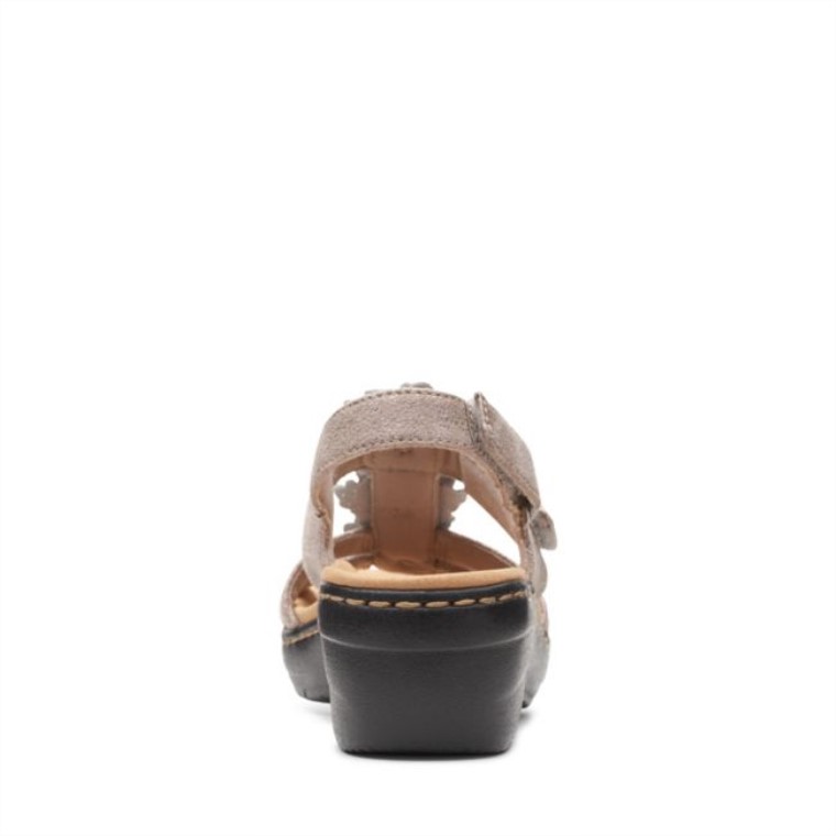Merliah Sheryl Taupe Metalizado Clarks Taupe Metalizado