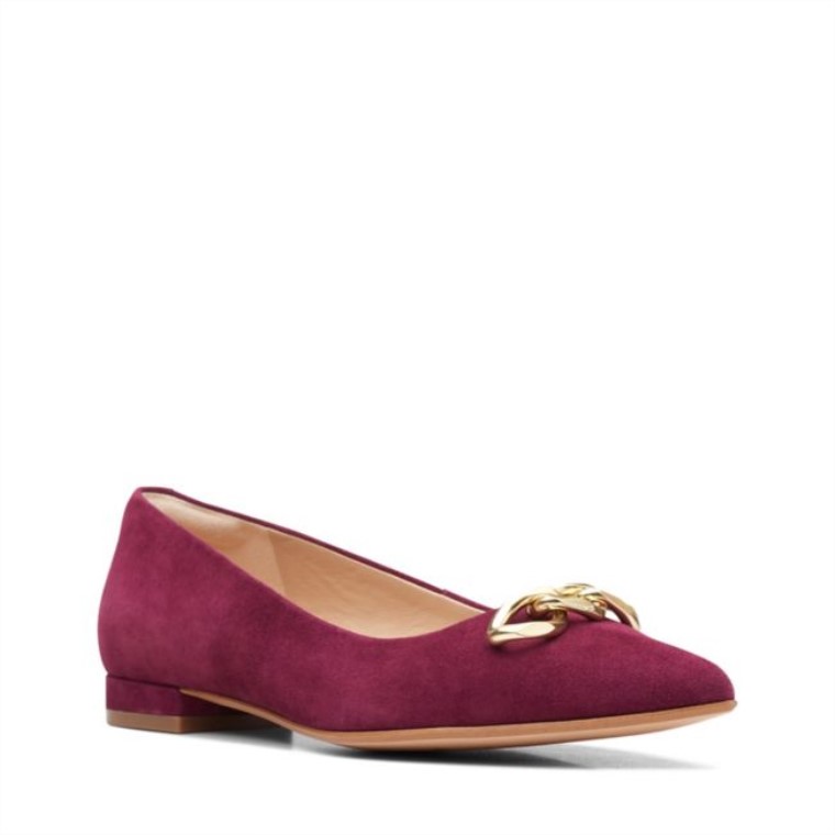 Ante Merlot Clarks Laina 15 Ribete Ante Merlot