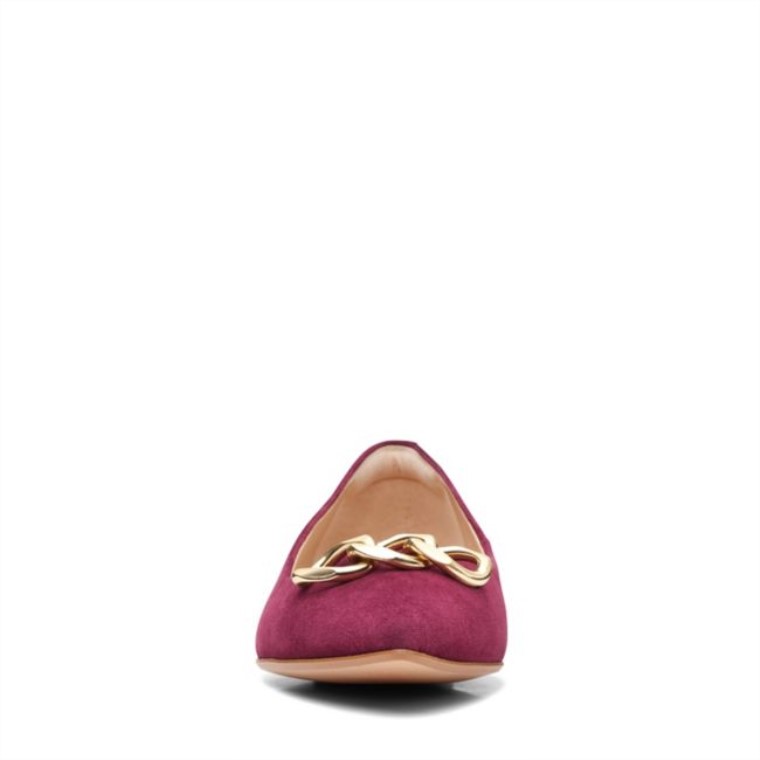 Ante Merlot Clarks Laina 15 Ribete Ante Merlot
