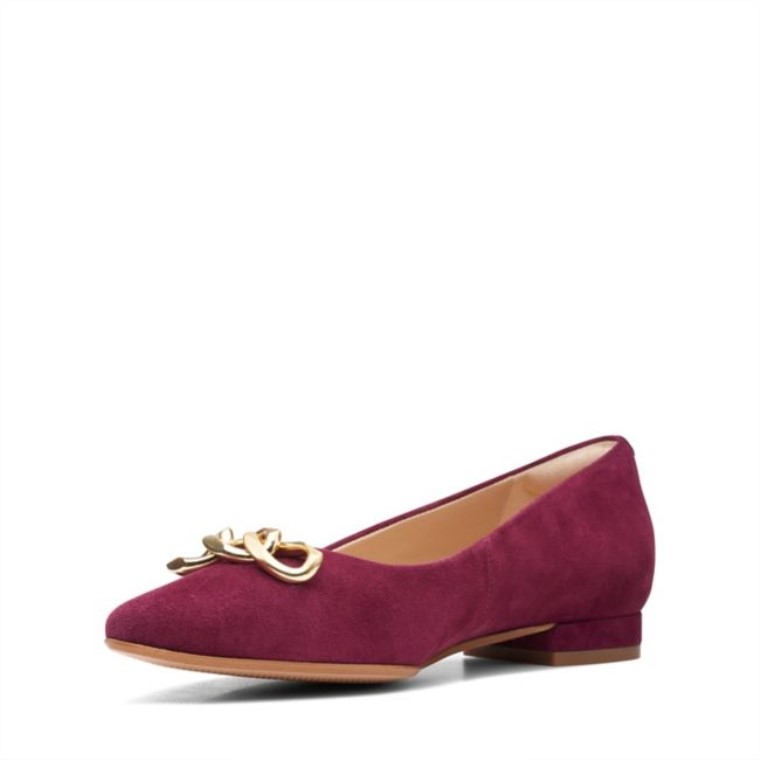 Ante Merlot Clarks Laina 15 Ribete Ante Merlot